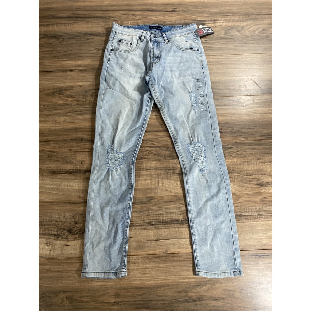 Aeropostal Men's Supper Skinny Max Stretch Jeans Size 30/32 NWT
